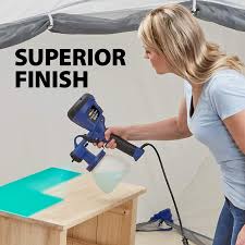 The airless spray gun is the one with great reviews as usually. How To Choose The Best Paint Sprayer For Kitchen Cabinets
