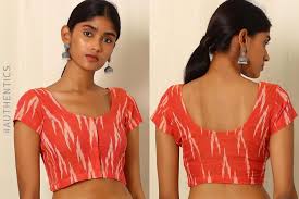 Start making pleats at the bottom which will sit on the front of the navel. 10 Must Try Simple Saree Blouse Front And Back Designs Keep Me Stylish