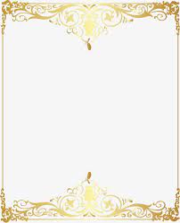 Not only frame undangan format png, you could also find another pics such as frame undangan formal, frame undangan hitam putih, frame undangan gold, frame undangan selamatan png. Vector Gold Pattern Frame Rectangle Clipart Golden Pattern Png Transparent Clipart Image And Psd File For Free Download Kartu Pernikahan Bullet Journal Bingkai Foto
