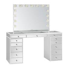 Buy dressing table mirrors and get the best deals at the lowest prices on ebay! Slaystation Pro Premium Mirrored Vanity Table Impressions Vanity Co