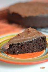 Eggless Chocolate Cake Condensed Milk Chocolate Cake With Chocolate Icing The Big Sweet Tooth Recipe Eggless Baking Milk Chocolate Cake Chocolate Icing