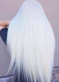Perfect Ice Blond Long Hairstyles For Every Occasion In 2019 Stylesmod Long Hair Styles Hair Styles White Blonde Hair