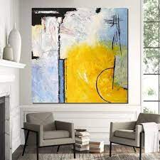 45 beautiful paint color ideas for master bedroom when we are considering to decorate our master bedroom, the most important thing that should be taken into consideration is the paint color. Simple Acrylic Wall Art Painting Ideas For Living Room Original Modern Contemporary Paintings Easy Abstract Paintings For Bedroom Buy Art Online In 2021 Bedroom Wall Art Painting Living Room Canvas Painting
