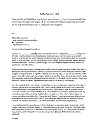 Maybe you would like to learn more about one of these? Sap Appeal Sample Letter Student Financial Aid In The United States Further Education