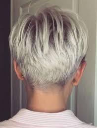 Adding a bit of asymmetry or graduation is always a good move because it adds individuality to women's haircuts. Short Hairstyles Irina Games 3 Short Hair Back Short Hair Haircuts Short Hair Back View