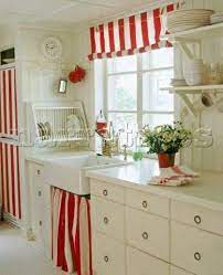 What Fun Red White Red And White Kitchen Country Kitchen Red White Decor