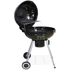Composés d'une cuve en émail. Barbecue Boule Charbon A Prix Mini