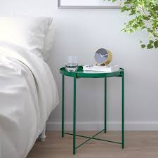 Gladom Tray Table Green 17 1 2x20 5 8 Ikea In 2020 Tray Table Boys Bedside Table Table Frame