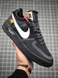 Nike Air Force 1 Low Off White Black White 2 0 Nike Air Force 2 0 Black X Off White Ao4606 001 Yupoo White Nike Shoes Off White Shoes Off White Trainers