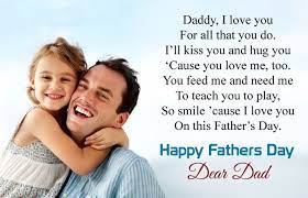 Happy father's day messages for greetings card. I Love You Dad Poems By Little Kids With Images Fathersday Happyfathersday Fathersdaypoems F Fathers Day Poems Happy Fathers Day Poems Love Children Quotes