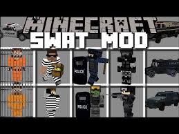 скачать мод на Flans Mod для майнкрафт 1 7 10 Minecraft Swat Mod Become A Swat Police Officer And Protect The Bank Minecraft Minecraft Mods Swat Police Minecraft