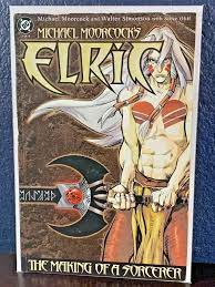 Michael Moorcock ELRIC The Making of Sorcerer Graphic Novel 1st Book 2007  Comic | eBay