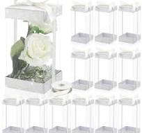 Amazon.com: Zhanmai 12 Pack Clear Gifts Boxes 8 x 4 x 4 ...