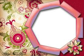 Vintage Border Floral Frame Free Ppt Backgrounds For Your