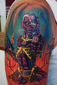 It is getting popular among in both men and women. Best 45 Iron Maiden Fan Tattoos Nsf Music Magazine