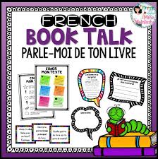 Book Talks In Your Fsl Classroom French Learning Books Book Talk Learn French