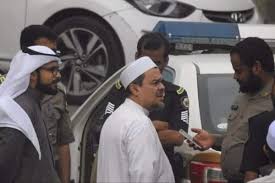 Www.cnnindonesia.com/tv kediaman rizieq shihab di kawasan. Fpi Leader Rizieq Shihab Questioned By Saudi Authorities Over Suspicion He Displayed Isis Flag Coconuts Jakarta