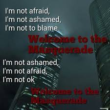 Thousand Foot Krutch The End Is Where We Begin Lyrics Welcome To The Masquerade Thousand Foot Krutch Music Quotes Thousand Foot Krutch Lyric Quotes