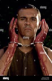 Aaron Pederson actor activist main role in long running Tv series The Water  Rats where he plays a police detective Stock Photo