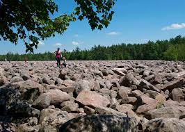 This large park has three state park natural areas, miles of trout streams and over 40 miles of hiking trails. Hickory Run State Park White Haven Pa 18661
