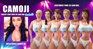 Porn site CamSoda will now let you create your own digital cam girl avatar  