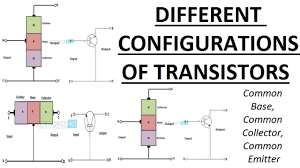 different configurations of transistors common base