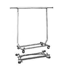 Maybe you would like to learn more about one of these? Collapsible Rolling Racks Store Fixtures And Supplies