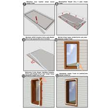 Cara buat kasa nyamuk magnet. Aksesoris Siku Kusen Kasa Nyamuk Jendela Pintu Frame Batam Shopee Indonesia