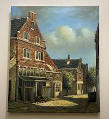 PAINTINGS ON CANVAS VINTAGE