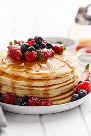 Whether you're caught short or have an allergy, it can be mystifying working out how to bake without eggs. Easy 3 Ingredient Pancakes Cafe Delites