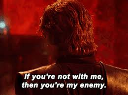 Everything we saw up to that point would lead you to believe there was no way vader would lose. Why Did Anakin Not Just Jump Near Obi Wan Instead Of Trying To Go Over Him Quora