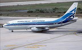 Aerolineas Argentinas Boeing 737 200 Aerolineas Argentinas Boeing Boeing 737