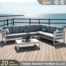Shop outdoor sofas at lumens.com. Hot Sale Fashion Modern Customized Hot Sale Leisure Hotel Uv Resistance Resort Villa Aluminum Comfortable Outdoor Sofa Furniture With Soft Cushion China Aluminum Furniture Garden Furniture Made In China Com