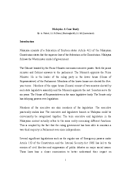 However, where there is a power of attorney, there is a greater degree of formality involved which makes any action taken under the power of attorney more difficult to challenge. Pdf Malaysia A Case Study Ahmad Fadzel Academia Edu