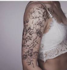 46 Classy Sleeve Tattoo Design Ideas To Inspire For Women Upper Half Sleeve Tattoos Classy Tattoos For Women Arm Tattoos For Women