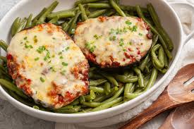 This Is A Stuffed Eggplant Parmesan Recipe With Ground Beef Eggplant Halves Are Stuffed With Ground Bee Eggplant Recipes Ground Beef Recipes Eggplant Parmesan
