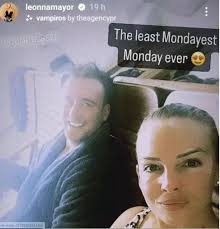 Stuart Hogg announces new romance days after wife gives birth to fourth  child