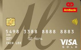 Ambank personal loans come with the following advantages that may make it worth considering where our site links to particular products or displays 'go to site' buttons, we may receive a commission, referral fee or payment when you click on those buttons or. Ambank M Gold Visa Card Rm1 Million Insurance