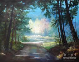 Maybe you would like to learn more about one of these? The Road Home Painting By Deborah Smith