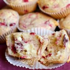 Recette Muffins Aux Cranberries Et Chocolat Blanc Notee 4 1 5 Recette Muffin Chocolat Blanc Recette Dessert