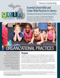 Essential School Wide And Center Wide Practices In Literacy Literacy Essentials Resource Center Literacy Literacy Practice Literacy Programs