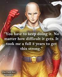 We have an extensive collection of amazing background images carefully chosen by our community. 23 Powerful One Punch Man Quotes Wallpaper Qta One Punch Man One Punch One Punch Man Anime
