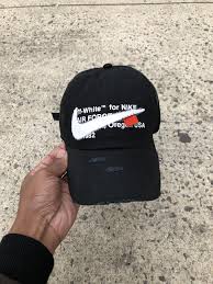 Black And White Nike Trucker Hat Off White For Nike Af1 Onyx Dad Cap Dad Hats White Air Force 1 White Dad Hat