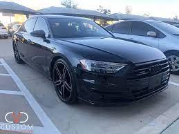 2019 Audi A8 With 22inch Vossen Hf1 Wheels 2019 Audi A8 Audia8 Vossenwheels Cvdauto Cvd Customvehicledesign Audi A8 Vehicle Design Audi
