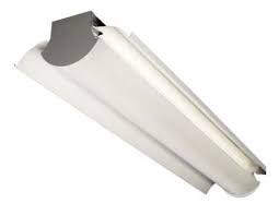 4, 6 & 8 up to 3500 lumens. Industrial Indirect Fluorescent Perforated Light Fixture 866 637 1530