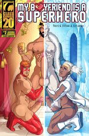 My Boyfriend Is A Superhero 2 gay furry comic - Gay Furry Comics
