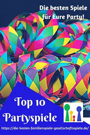 Die Besten Partyspiele Top 10 Liste Lustige Spiele Fur Eure Party Partyspiele Partyspiele Kinder Lustige Spiele
