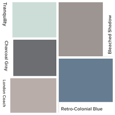 Whole House Color Scheme Valspar