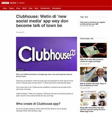 Последние твиты от clubhouse (@clubhouse). Verwirrung Pur Faz Und Bbc Verwenden Falsche Logos Bei Der Berichterstattung Zum Thema Clubhouse