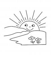 Sun with glasses looks very funny and this sun coloring page increase the we have given a printable image which contains sun, moon and star. Top Sun Coloring Pages For Your Little Ones Coloring Pages